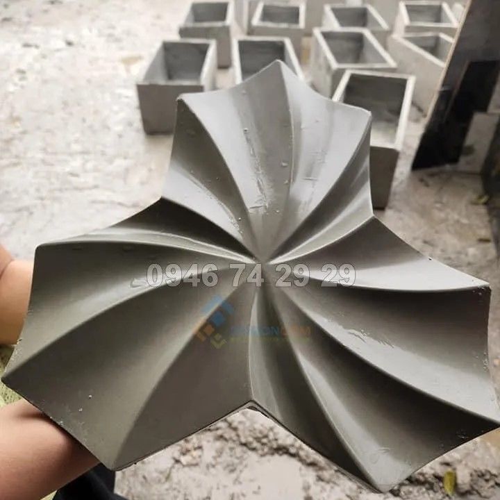 Gạch 3D ốp tường là gì? Sử dụng gạch 3D cốt sợi ốp tường có tốt không?