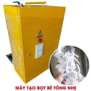 máy tạo bọt bê tông nhẹ