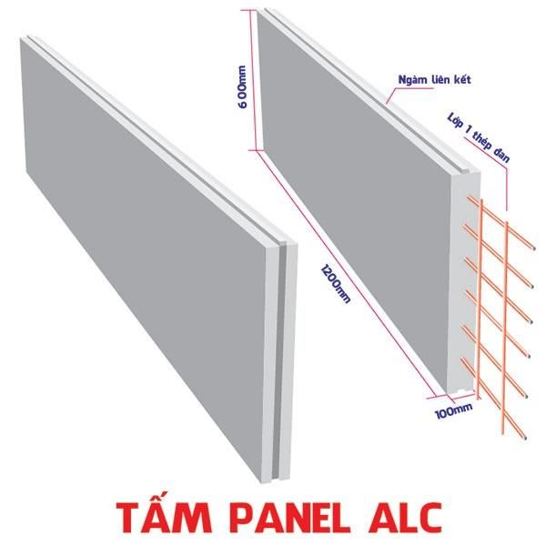 tấm tường bê tông nhẹ alc